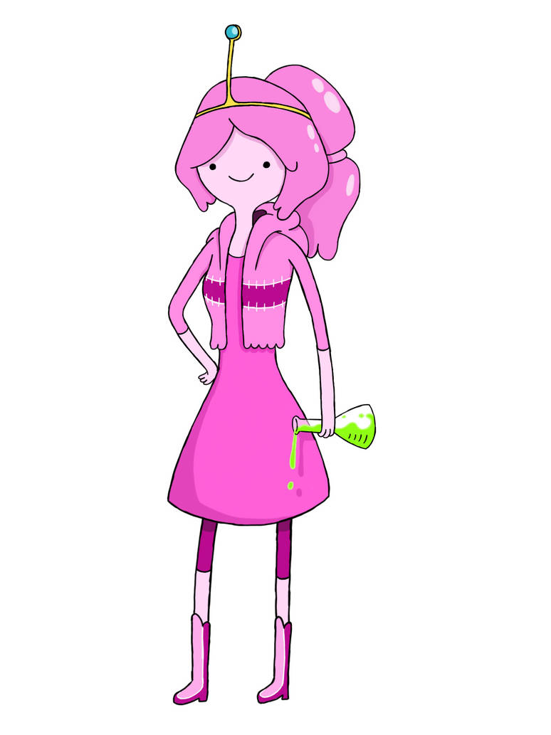Adventure Time - Princess Bubblegum by crashdummy55 on DeviantArt