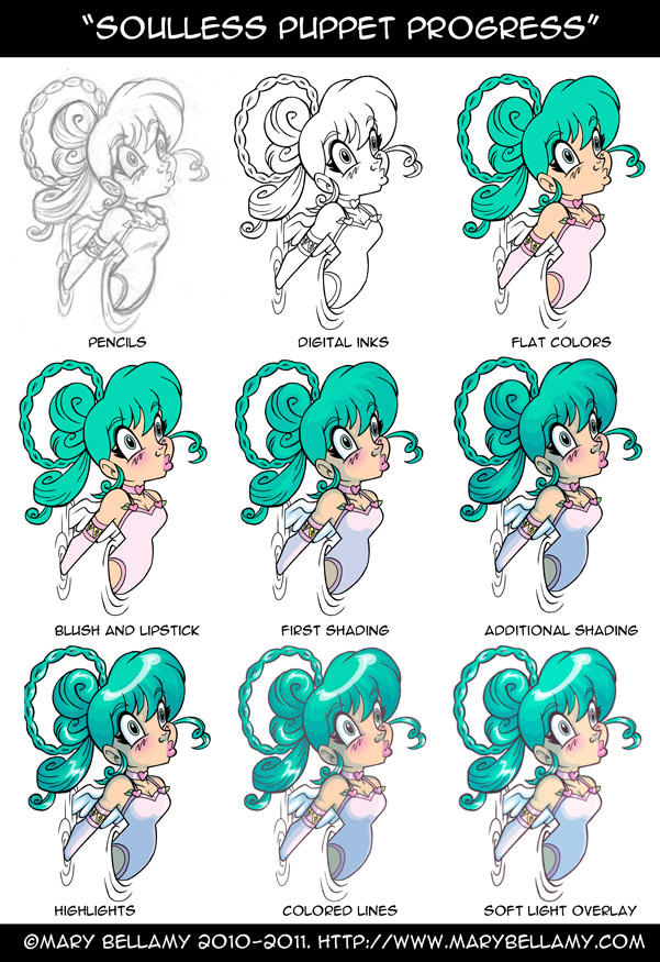 Mindless Puppet Soulless Puppet Progress by zorilita on DeviantArt