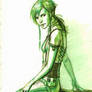 Green sketch 1