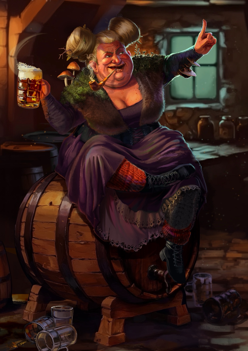 Grizelda, The Spring Witch