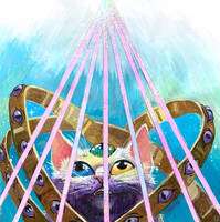 A biblically accurate cat