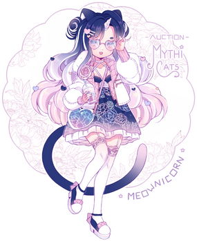 [CLOSED] ADOPT AUCTION - Meownicorn