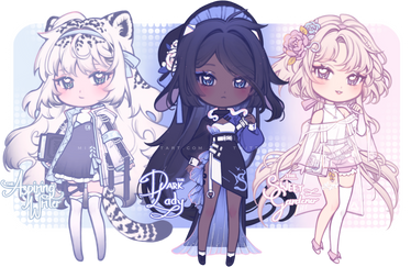 [CLOSED] ADOPTS - Futuristic Beauties