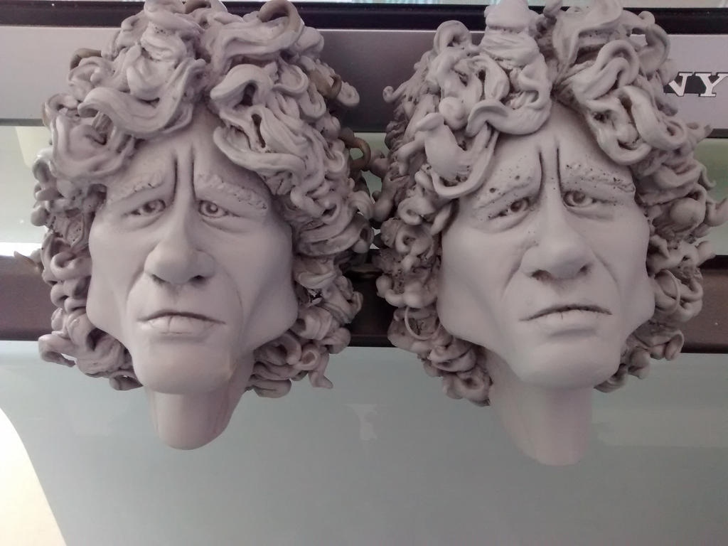 two heads by jaitower on DeviantArt