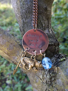 Brave Inspired Charm Necklace