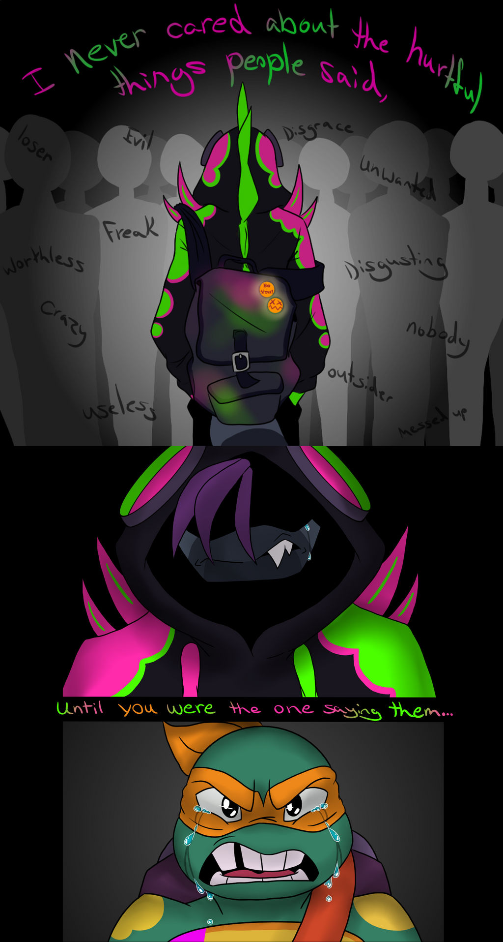Bad Word Deviantart Hurtful Words by OtterLynx on DeviantArt