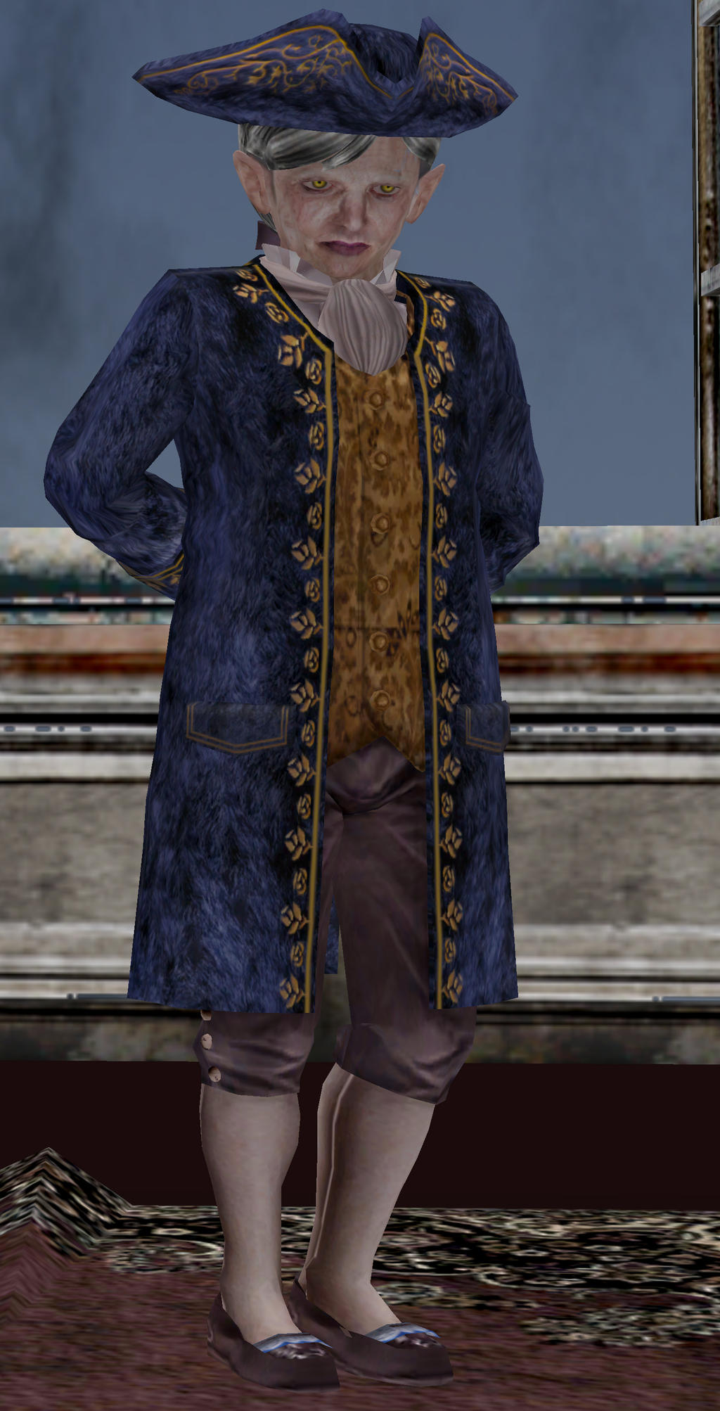 Ramon Salazar (Resident Evil 4) by RealMoonlight on DeviantArt