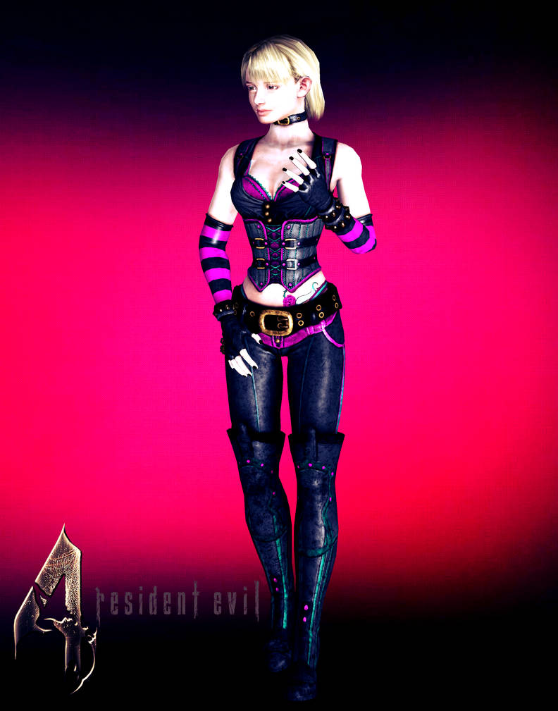 Ashley Graham Resident Evil 4 By Realmoonlight On Deviantart