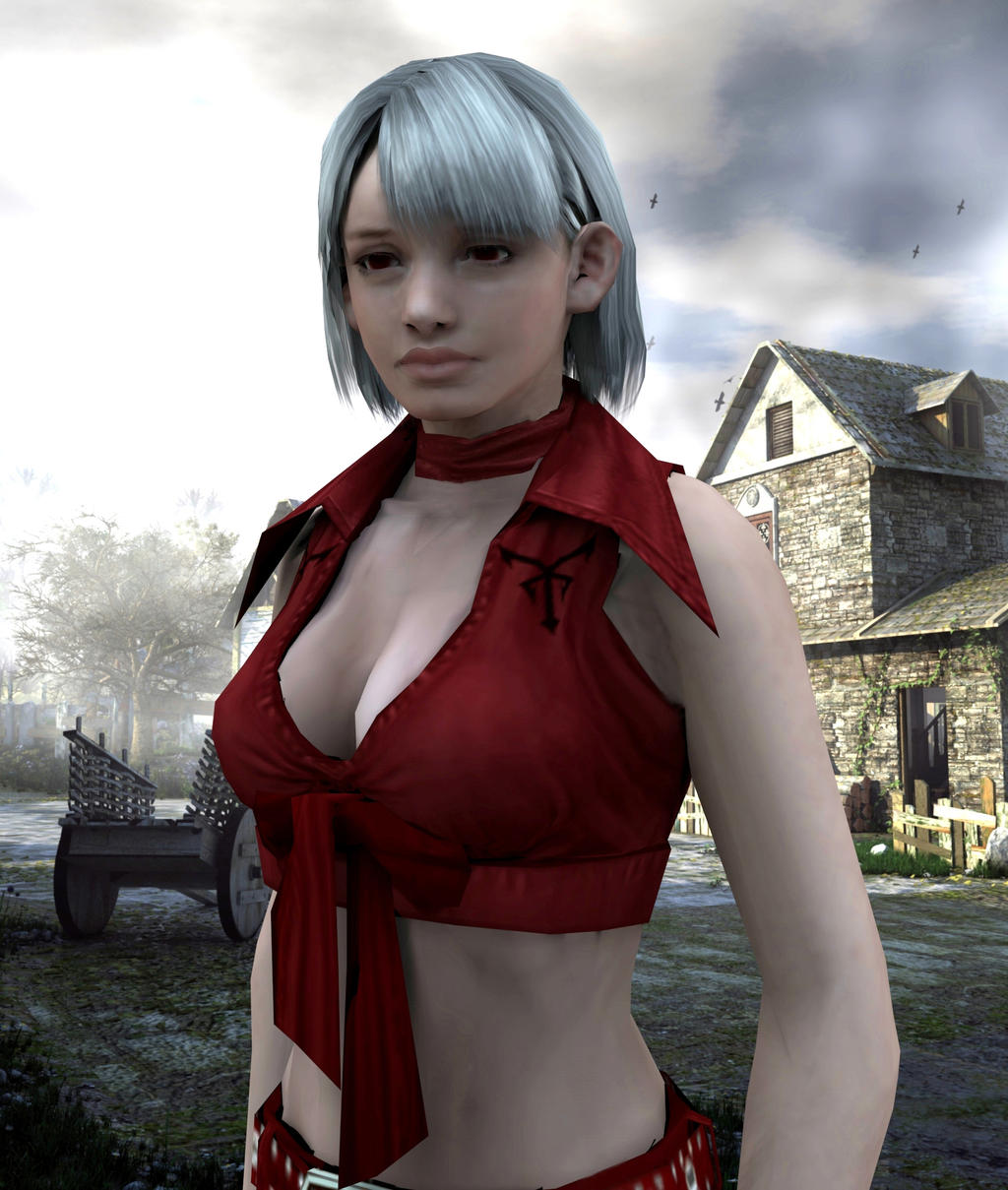 Ashley Graham(Armor) Resident Evil 4 UHD by xKamillox on DeviantArt