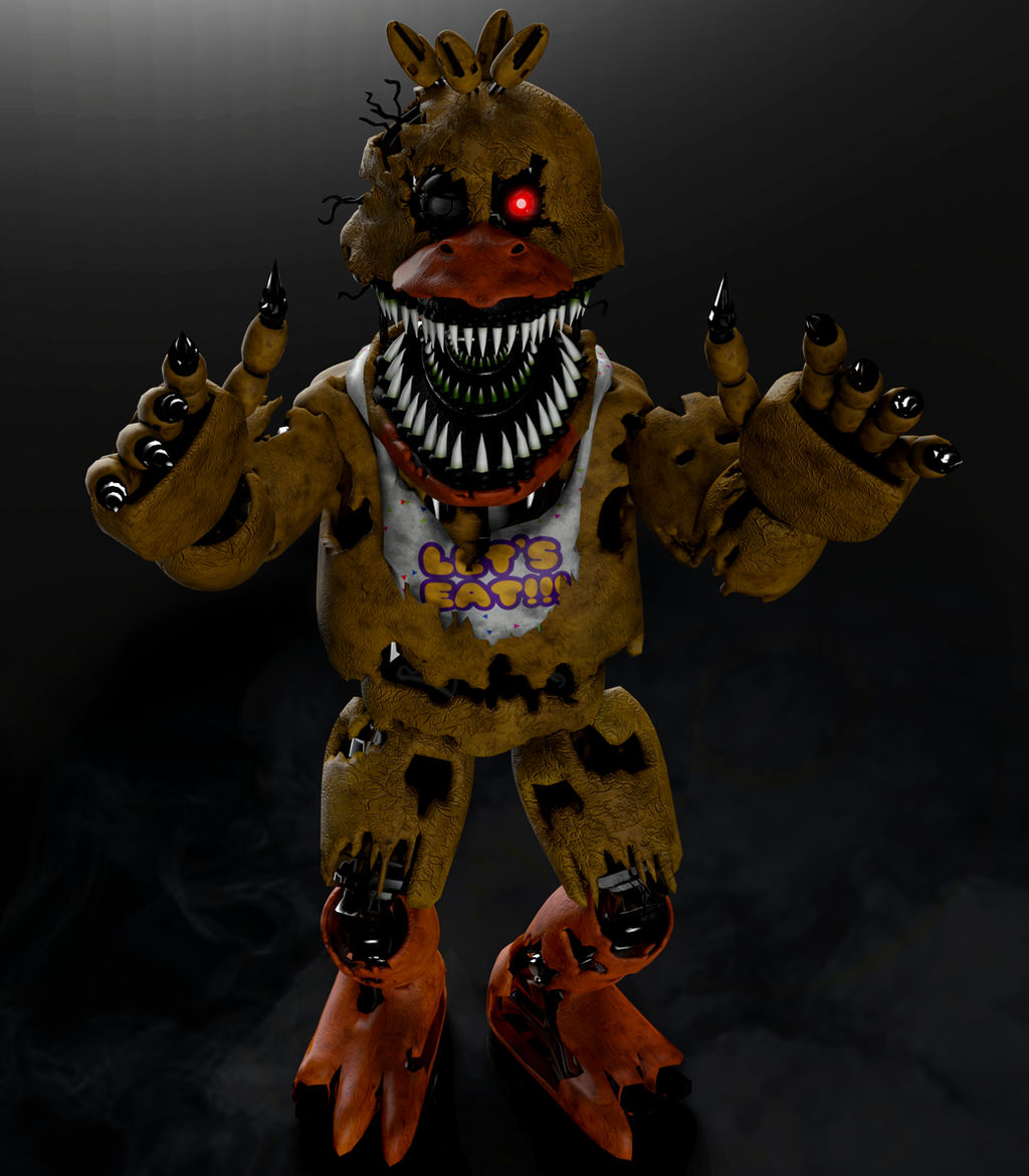 Nightmare Withered Chica Chica History IPKM nightmare-withered-chica-chica-history-ipkm