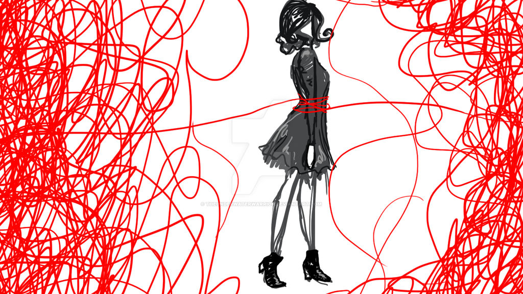Red Strings by TheUnderwaterWarrior on DeviantArt