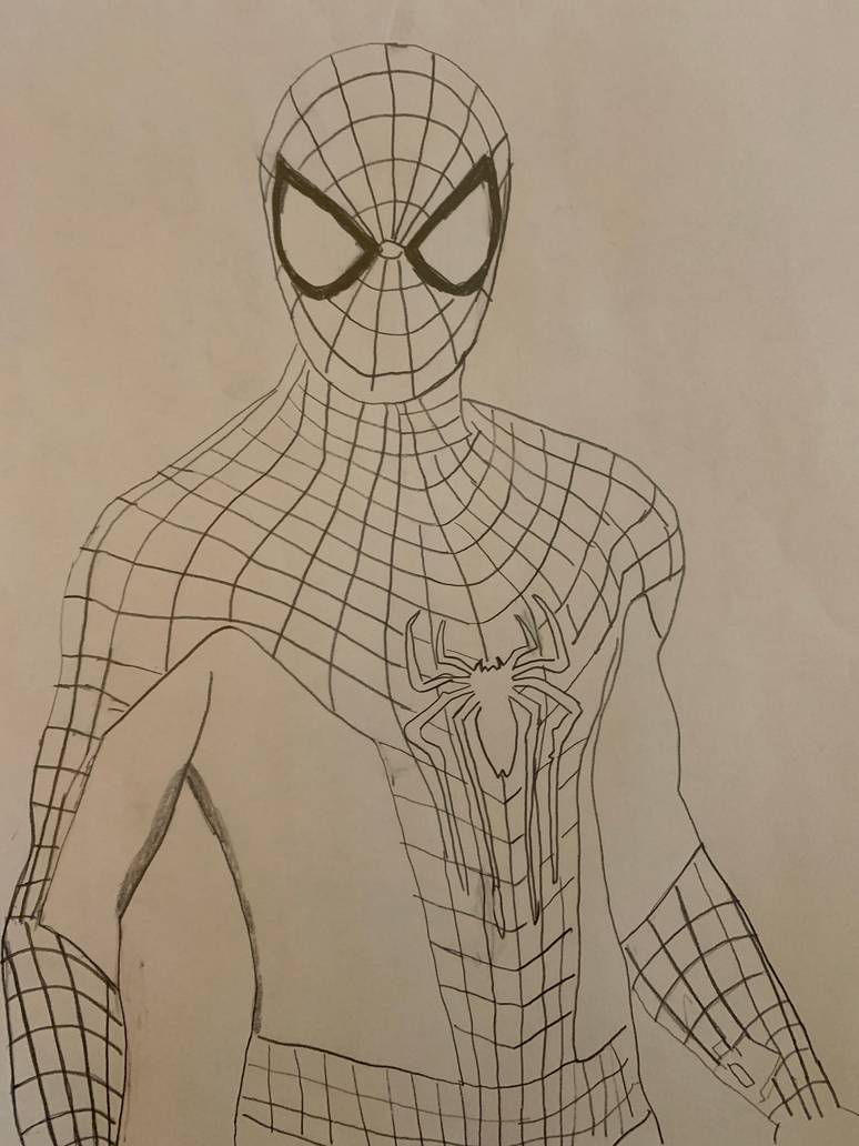 The Amazing Spider-Man 2 drawing by DMartIT on DeviantArt