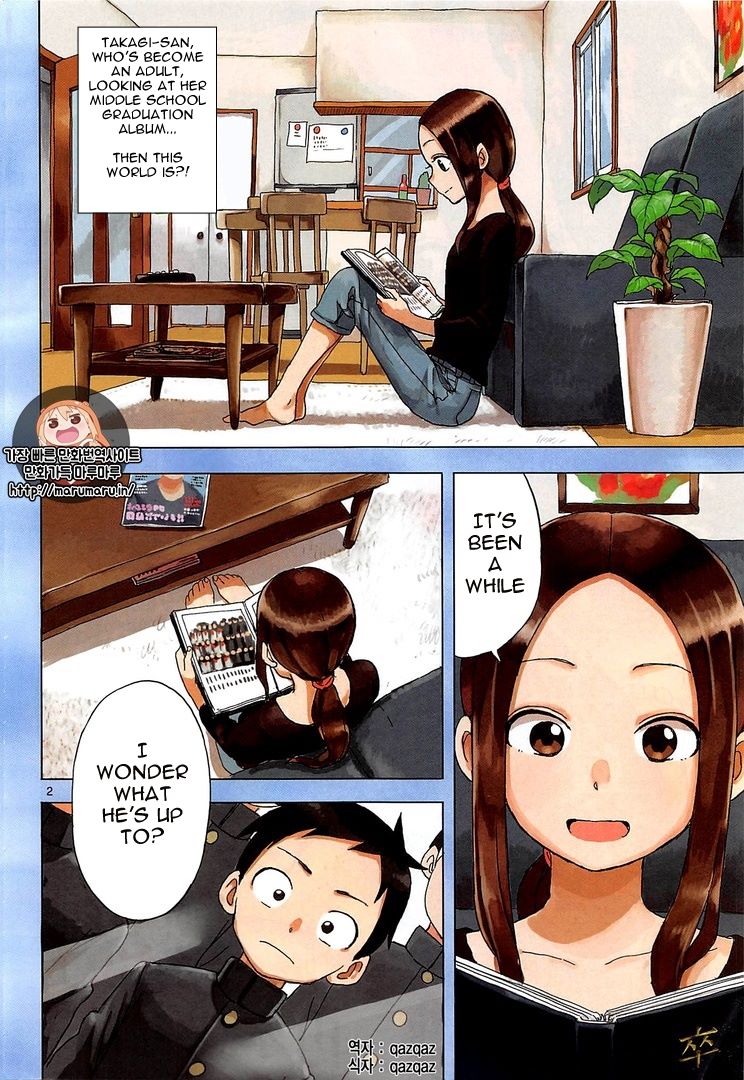 Karakai Jouzu no Takagi-san 2 by rkasai14 on DeviantArt