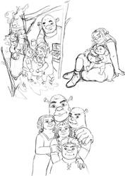 Family Sketch Page