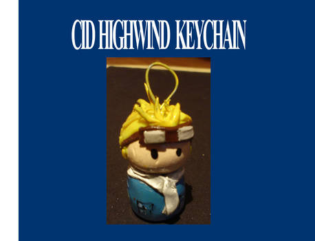 Cid Highwind Keychain