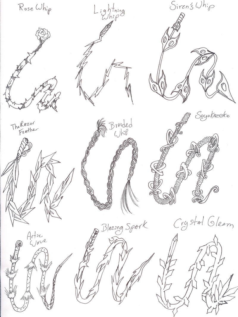 How To Draw Whip at Pauline Tomlinson blog