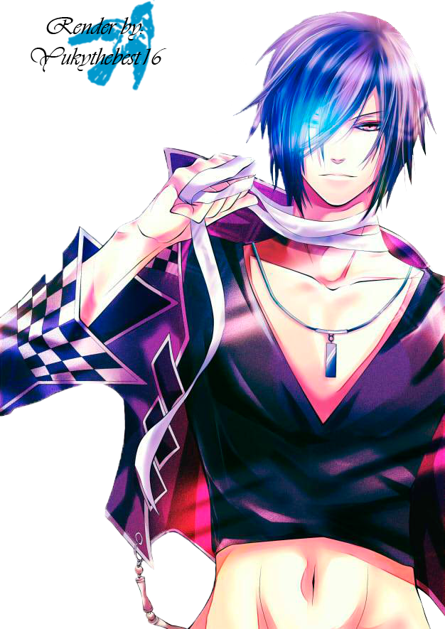 Dj Rokuro Unno rokuro render by Yukythebest16 on DeviantArt