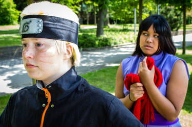 Hinata and Naruto from the Last