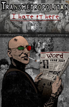 Transmetropolitan Poster