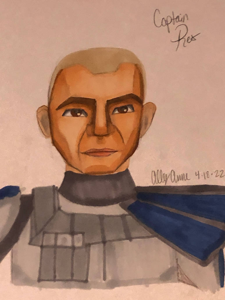 Cap Rex Scetch Captain Rex by SimplyeEverythingArt on DeviantArt