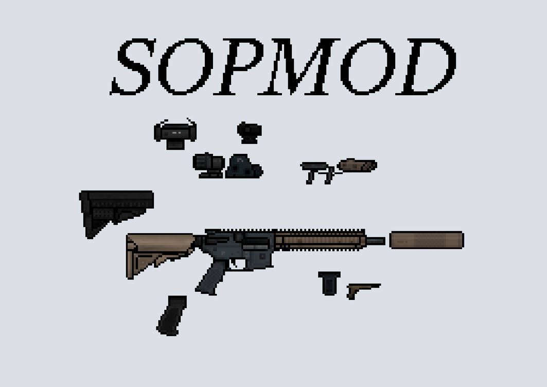 SOPMOD by Ruben-55 on DeviantArt