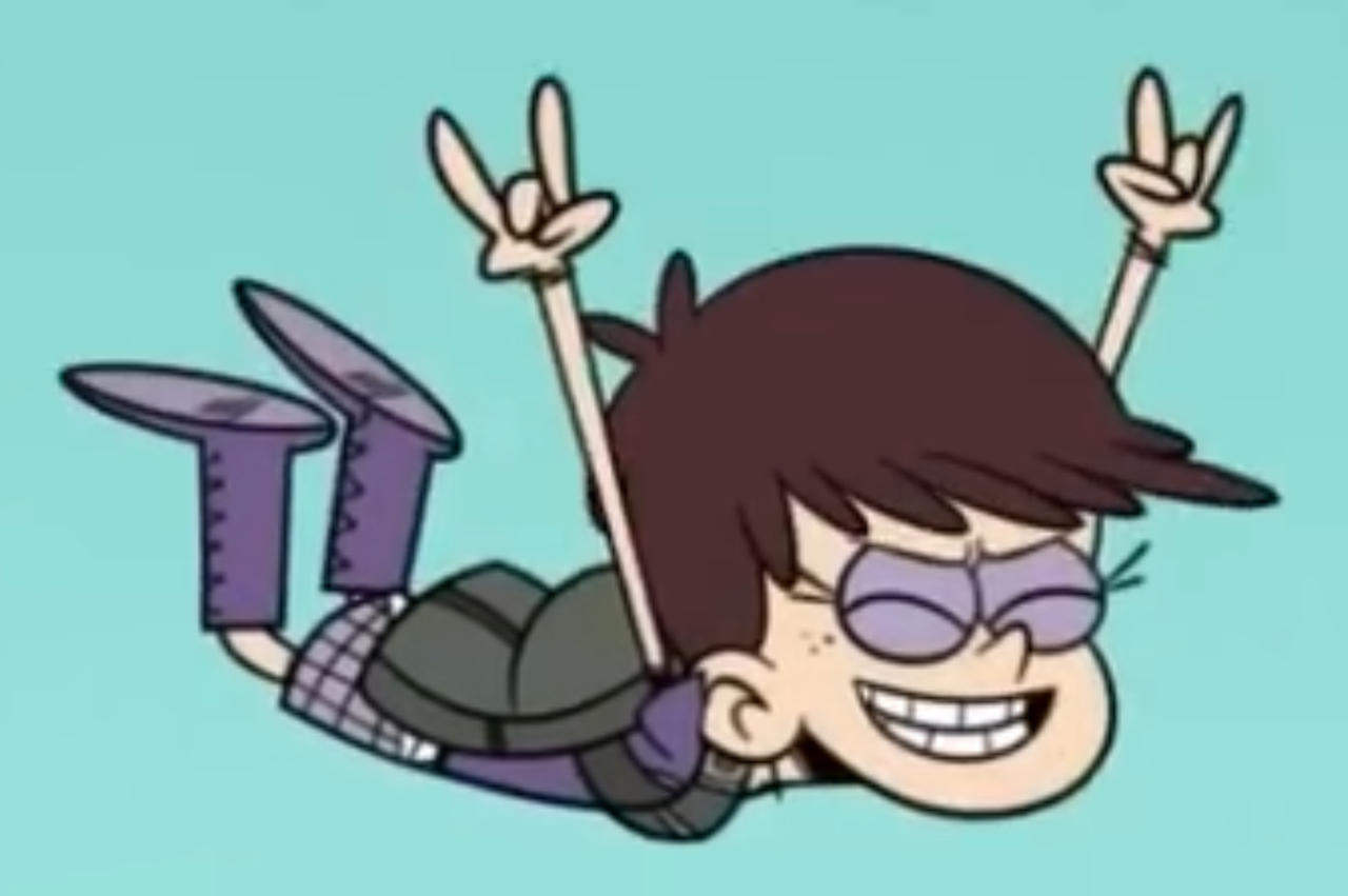Luna Loud Skydiving By Jaymarley7 On DeviantArt luna-loud-skydiving-by-jaymarley7-on-deviantart