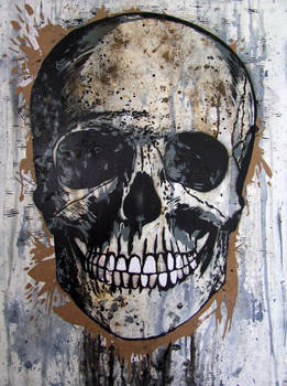 SKULL portrait