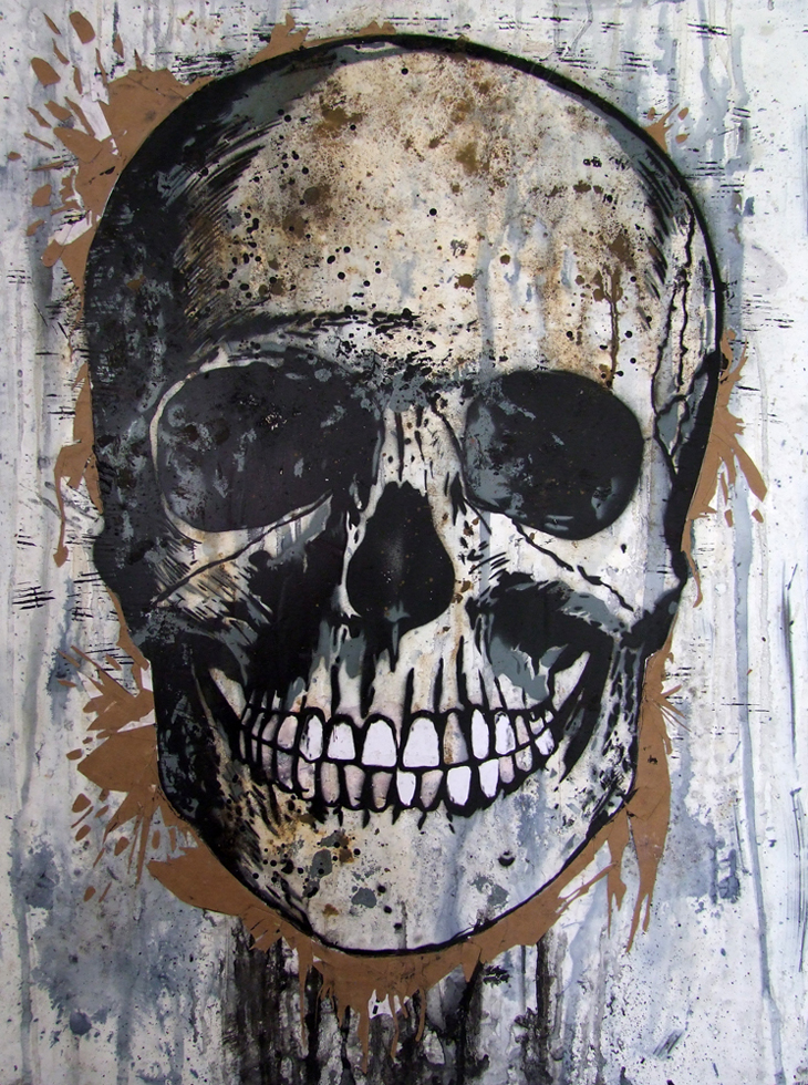 Skull Portrait By Destroytrash On Deviantart Skull Portrait By Destroytrash On Deviantart