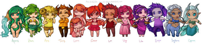 Horoscope Chibis