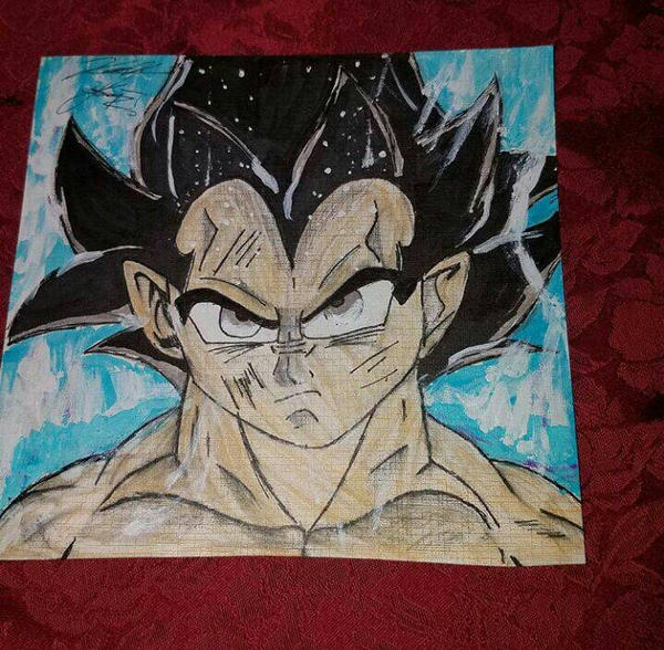 Vegeta Ui Sign Deviantart UI Vegeta!!! by Johnnycageisdabest on DeviantArt