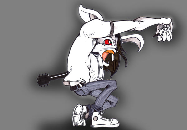 Rockin Rabbitt Rockin Rabbit by PaulBrant on DeviantArt