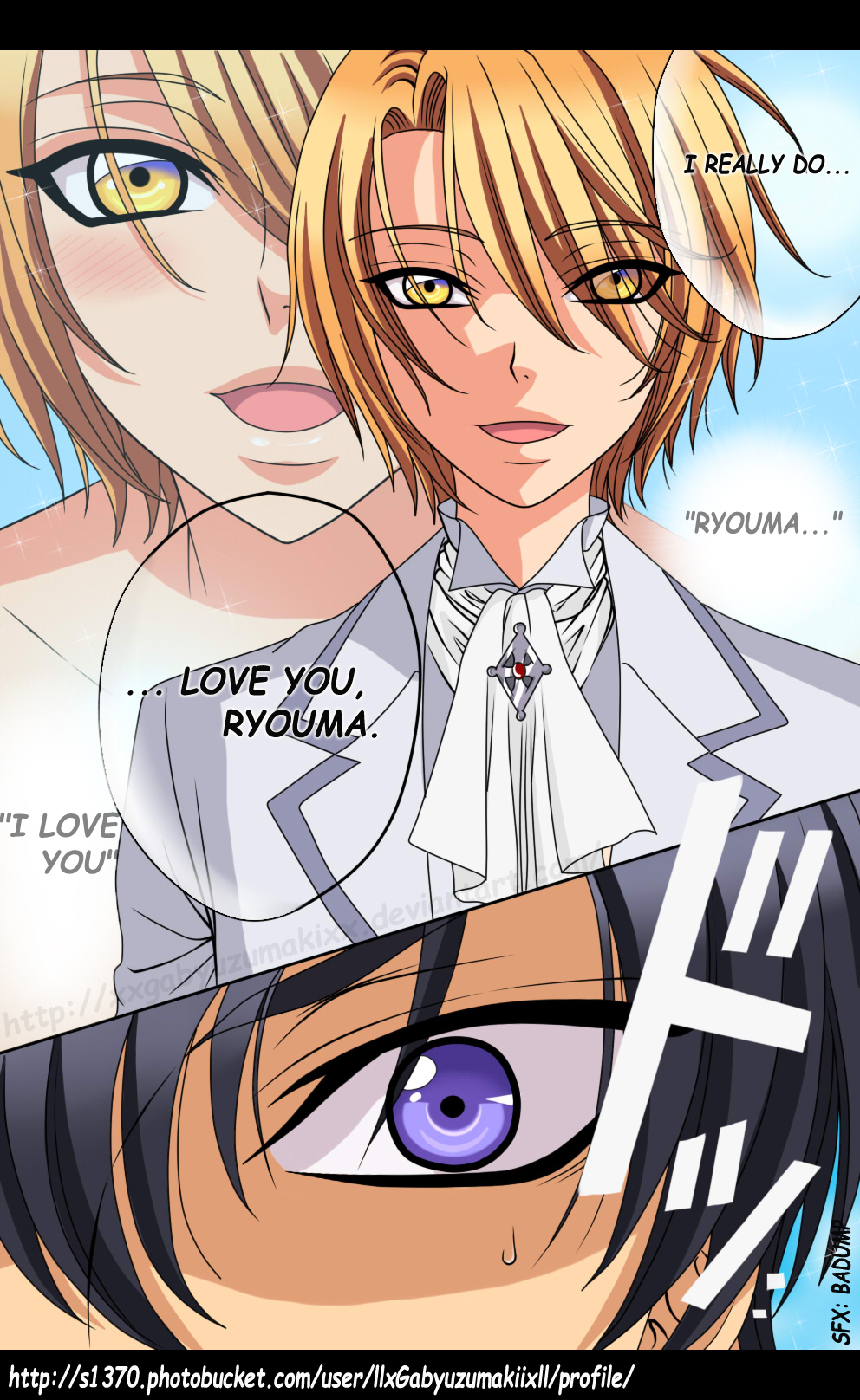 Manga coloring 23 LOVE STAGE!