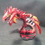 Uria lord of searing flame papercraft