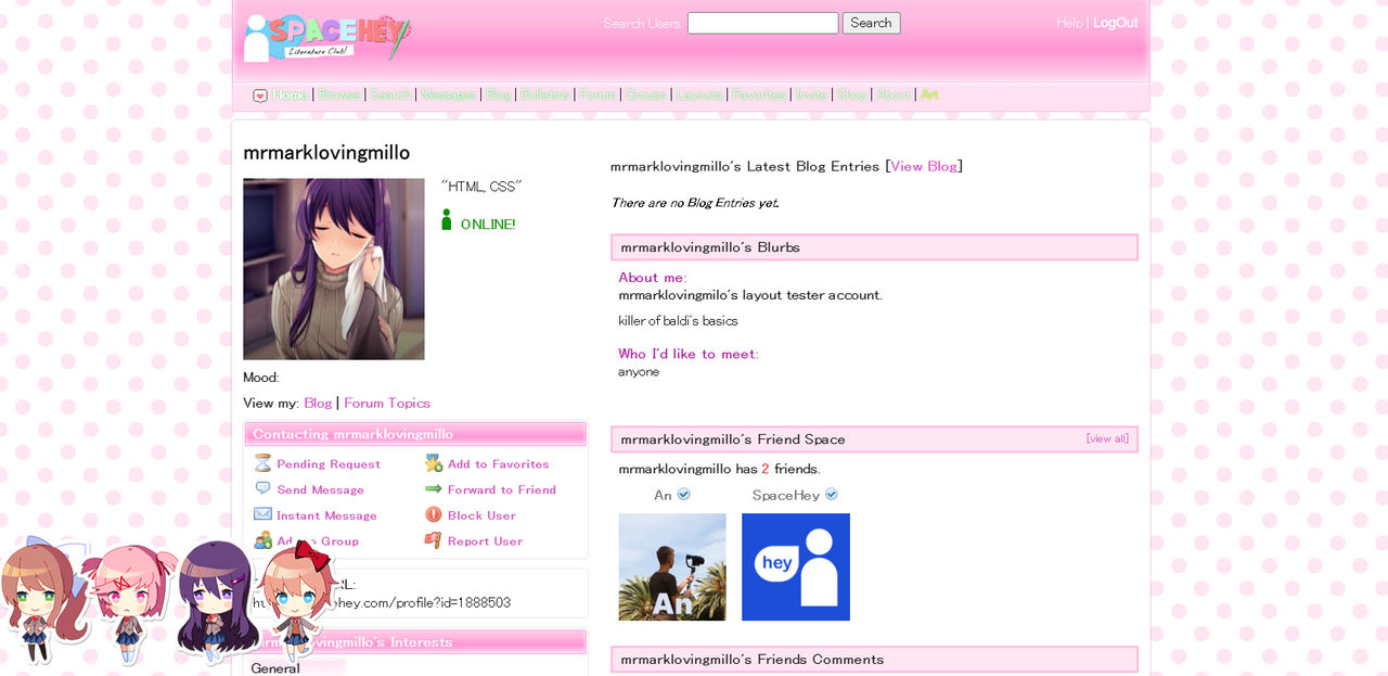 Ddlc Rant Layout DDLC Layout Preview by marrkkmaarshaall on DeviantArt