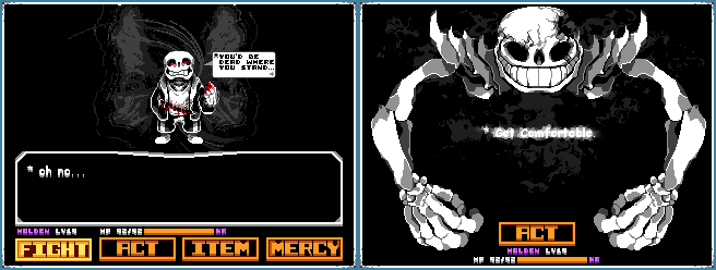 /Undertale/ Ultra Sans by Holden-G on DeviantArt