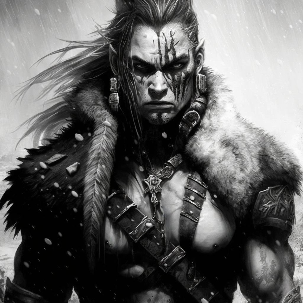 Half Orc Rage Young Half Orc by ForgeFaralonn on DeviantArt