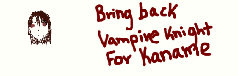 Bring Vampire Knight Kaname