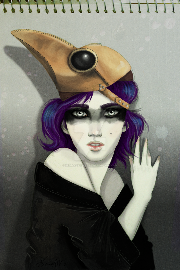 Bird Mask by Bellafanofdeath on DeviantArt