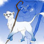 jack frost as a lion :I