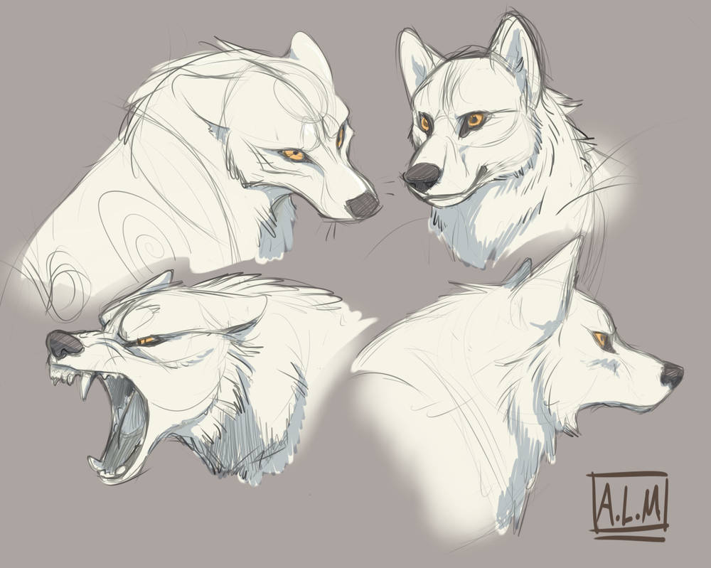wolves wolves wolves by AnimeLionessMika on DeviantArt
