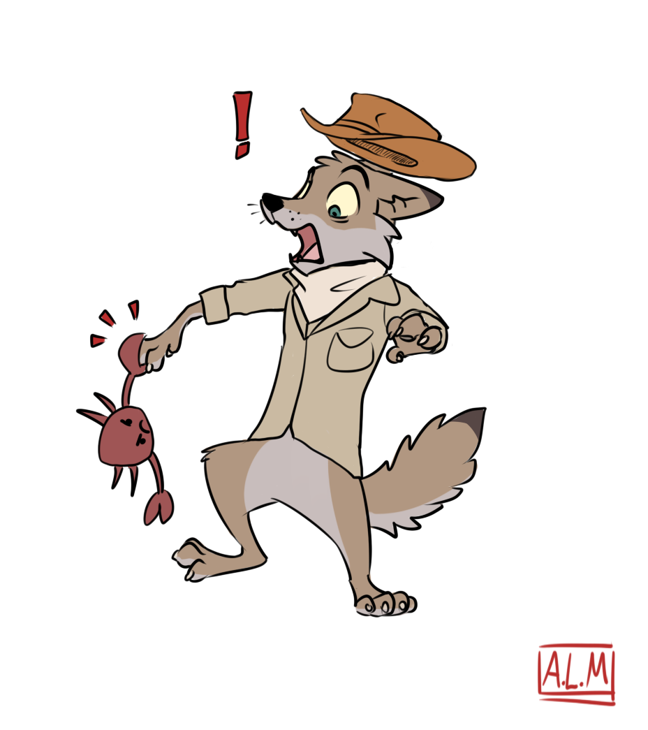 Coyote Peterson by AnimeLionessMika on DeviantArt