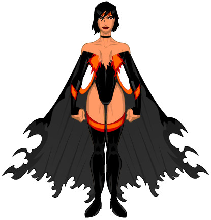 TW Villains: Inferno Woman