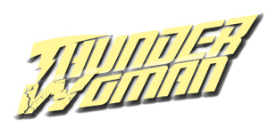 Thunder Woman Logo Graphic