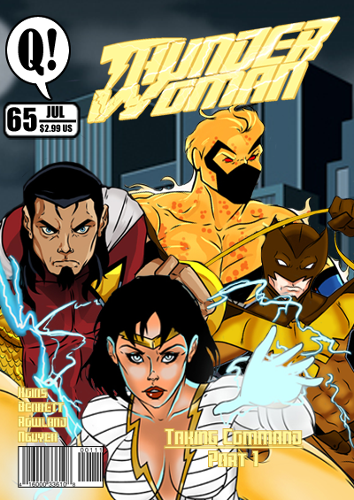 Thunder Woman No. 65 Mock Cover