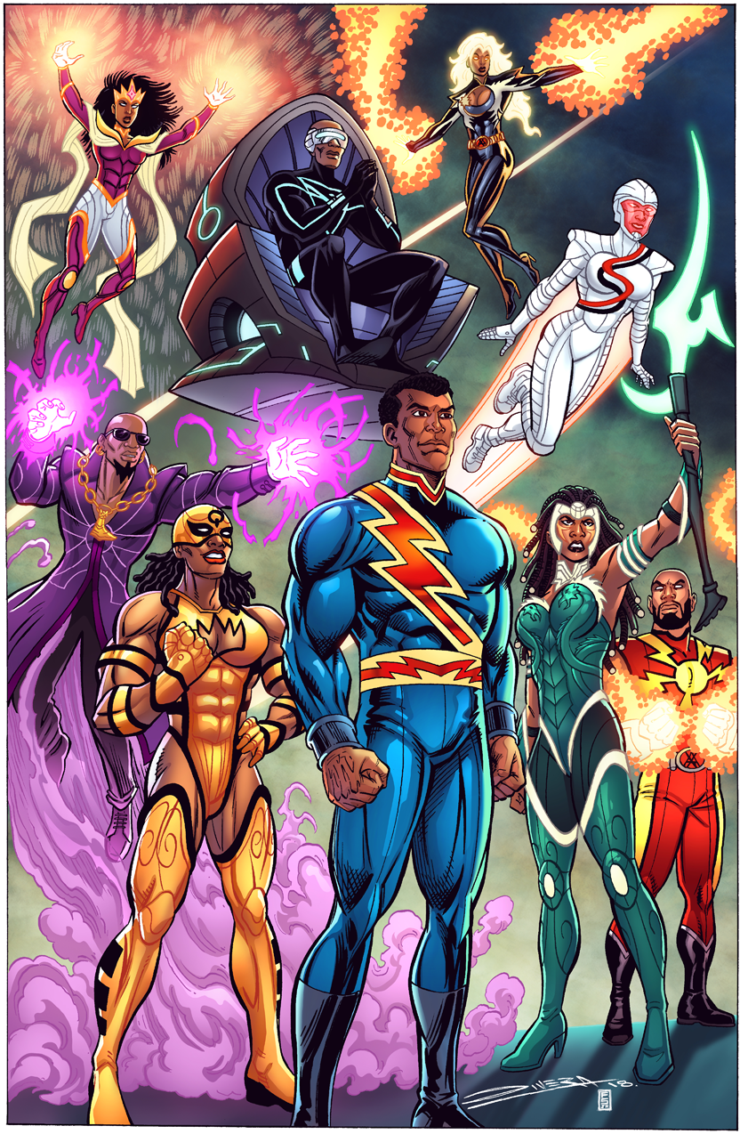 Extraordinary Mythos Black History Month Tribute by BSDigitalQ