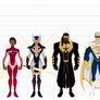 Coalition of Champions Lineup + Height Comparison