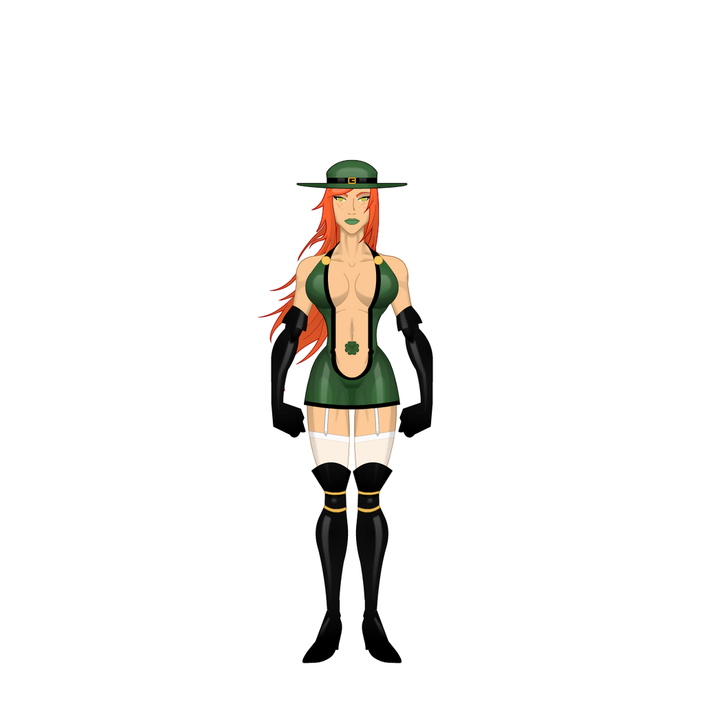 Category 7: Lucky Charm (Fanart/Request) by BSDigitalQ