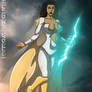 Thunder Woman by WARBOUND-President