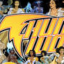 Thunder Woman New Logo and Promo Masthead