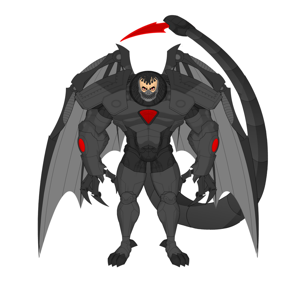Mantacor Razorback Manticore Update by BSDigitalQ on DeviantArt